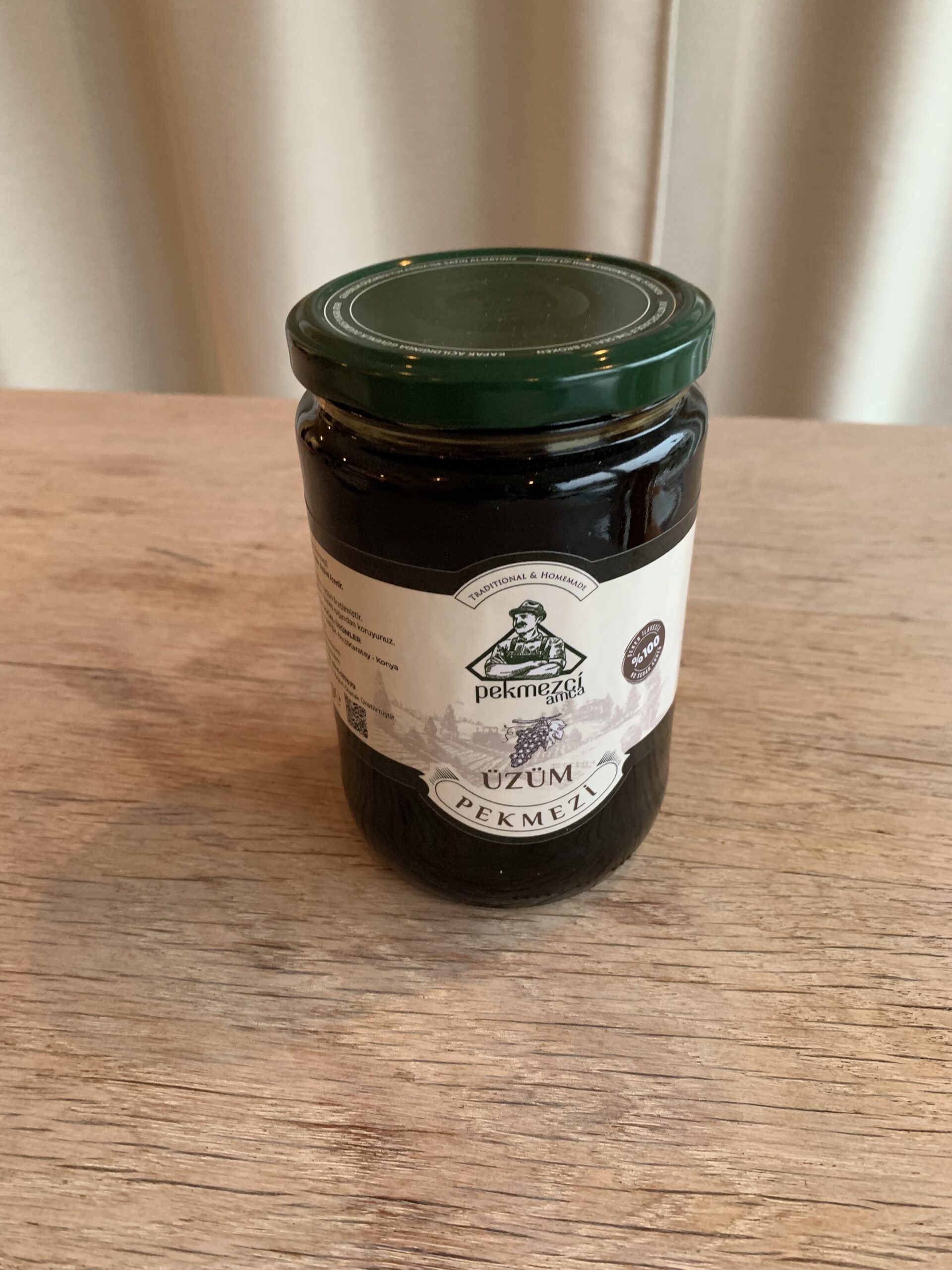 Doğal Üzüm Pekmezi 800g