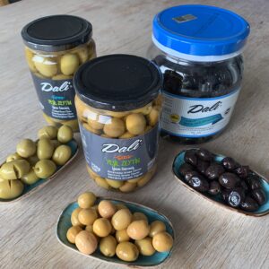 Yeşil Çisik Zeytin 720gr