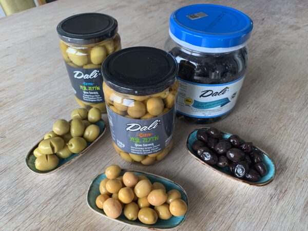 Yeşil Çisik Zeytin 720gr