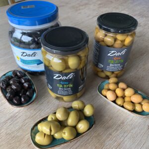 Yeşil Kırma Zeytin 720gr