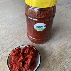 Ev Yapımı Gün Kurusu Katkısız Domates Salçası 1kg