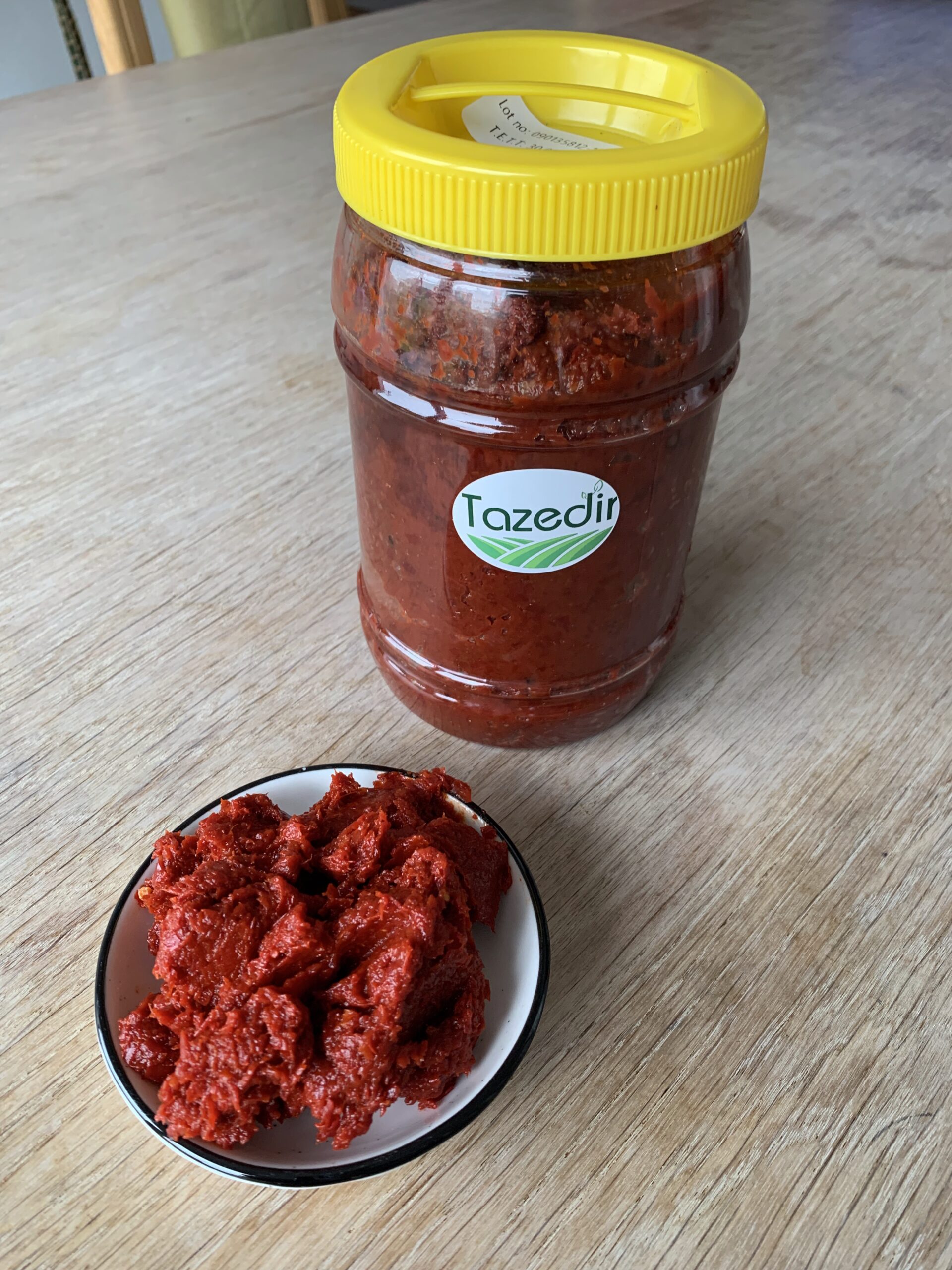 Ev Yapımı Gün Kurusu Katkısız Domates Salçası 1kg