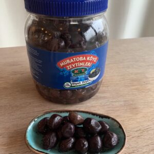 Yağlı Siyah Zeytin 900gr