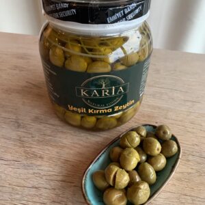 Yeşil Kırma Zeytin 1.5kg