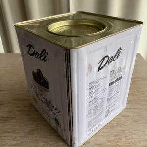 Yağlı Siyah Zeytin (Dali) 10kg