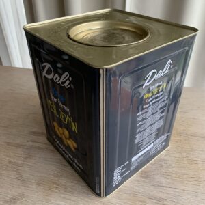 Yeşil Kırma Zeytin (Dali) 10kg