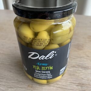 Yeşil Kırma Zeytin (Dali) 0.4kg