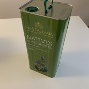 Nostalgaia Soğuk Sıkım Extra Virgin Zeytin Yağı - 5 lt